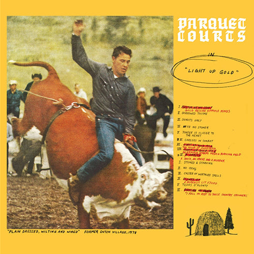 Parquet Courts - Light Up Gold LP