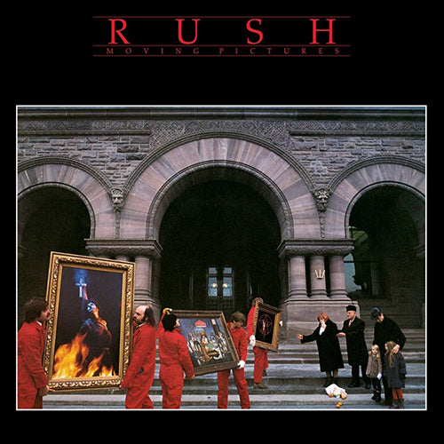 Rush - Moving Pictures LP (180g)