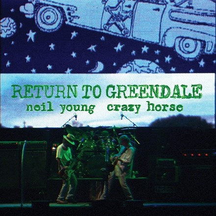 Neil Young & Crazy Horse - Return To Greendale 2LP