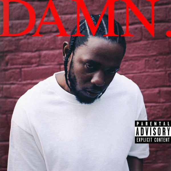 Kendrick Lamar - Damn 2LP