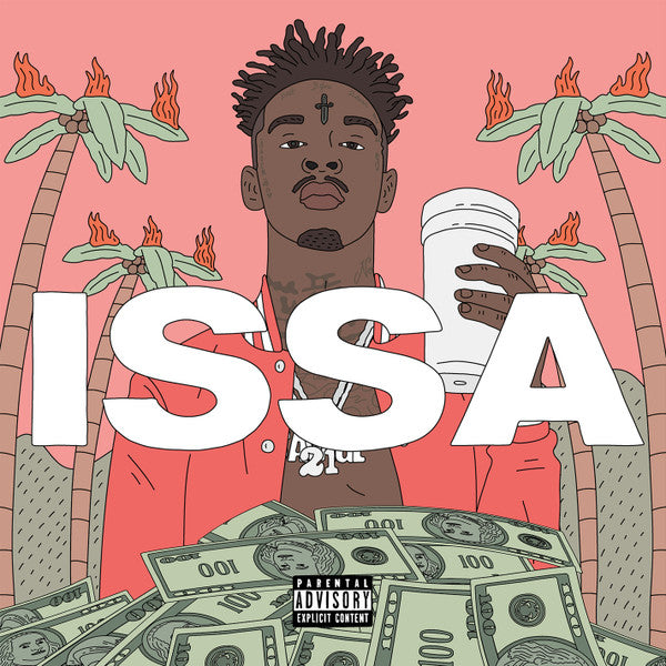 21 Savage - Issa Album CD