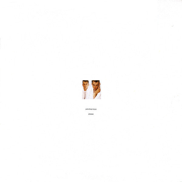 Pet Shop Boys - Please LP