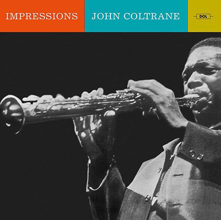 John Coltrane - Impressions LP