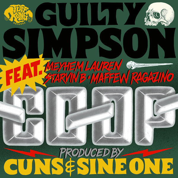 Guilty Simpson produced by Cuns & SINE One ‎– CO-OP 7-Inch