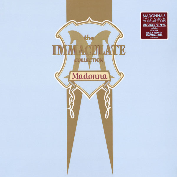 Madonna - The Immaculate Collection 2LP