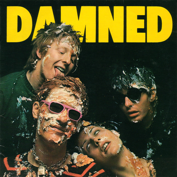 The Damned - Damned, Damned, Damned LP (Yellow Vinyl)