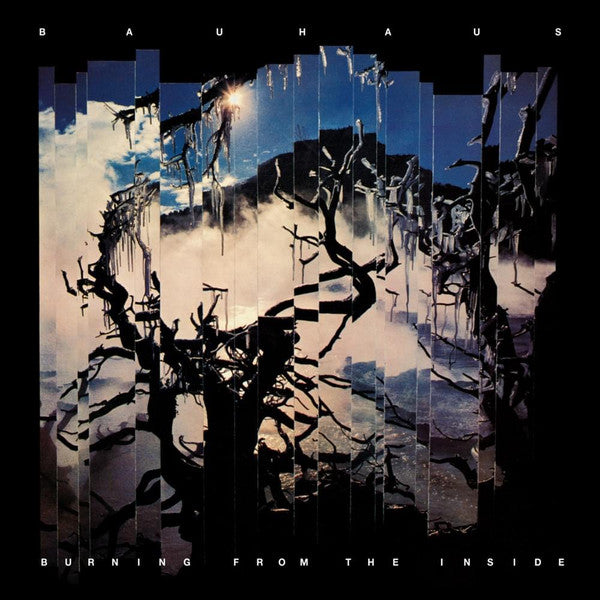 Bauhaus – Burning From The Inside LP