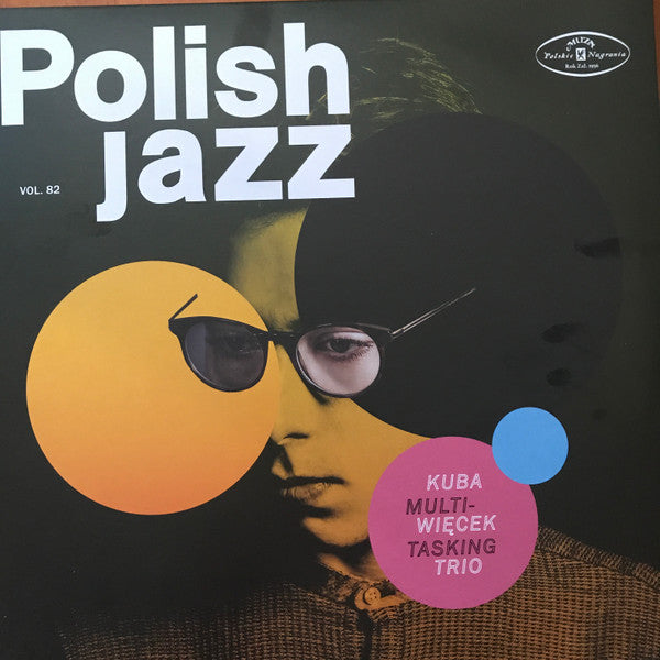 Kuba Więcek Trio – Multitasking LP