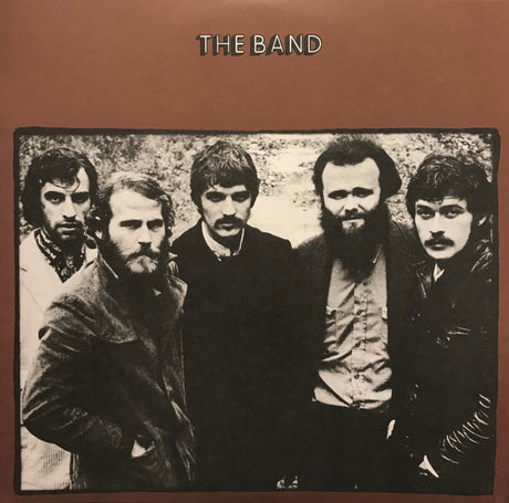 The product image shows the cover of 'The Band 2LP' album, featuring a black and white photograph of the band members.