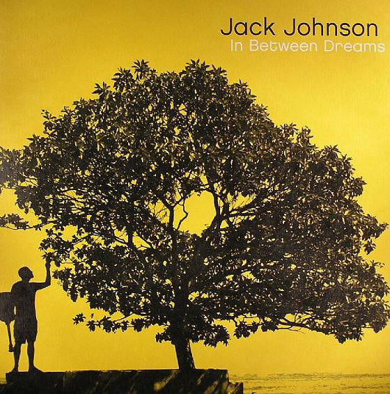 Jack Johnson - In Between Dreams LP (Yellow Vinyl)