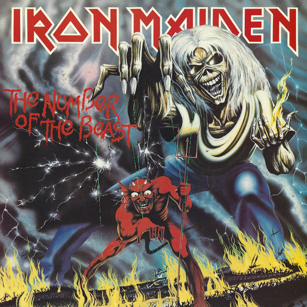 Iron Maiden - Number Of The Beast Over Hammersmith 3LP