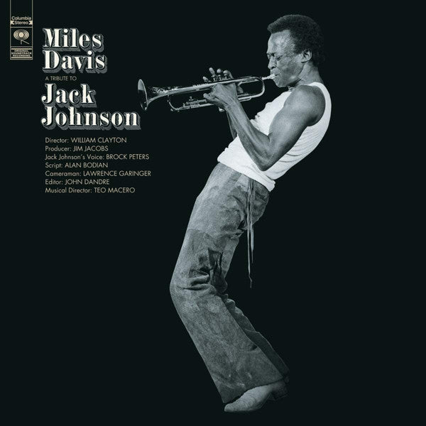 Miles Davis - A Tribute To Jack Johnson LP