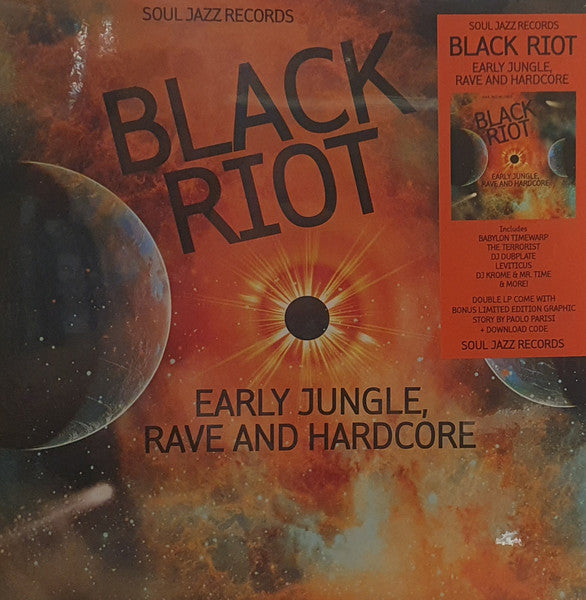 Black Riot (Early Jungle, Rave And Hardcore) 2LP