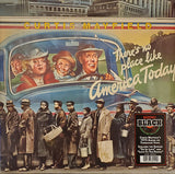 Curtis Mayfield - There's No Place Like America Today LP (Blue Vinyl)