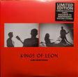 Limited edition cream colored vinyl record of 'Kings Of Leon - When You See Yourself' with a shadow of the band members on the cover.