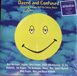 Limited edition vinyl soundtrack for the film 'Dazed And Confused', featuring a yellow smiley face on the cover with a blue background and text listing the artists and tracks.