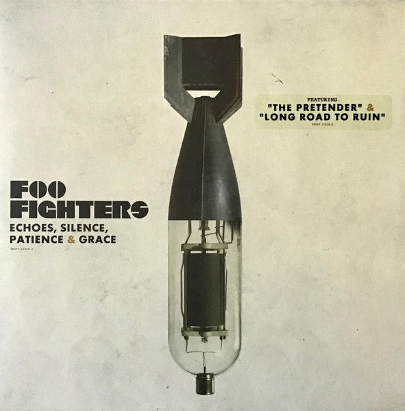 Foo Fighters – Echoes, Silence, Patience & Grace 2LP