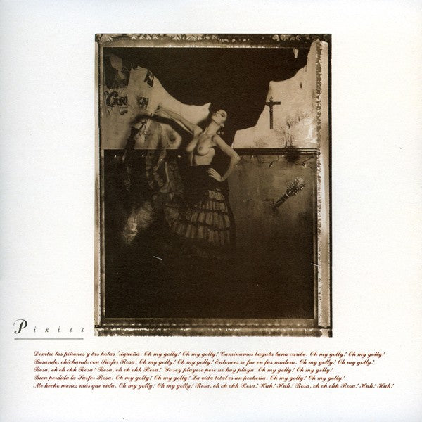 The Pixies - Surfer Rosa LP