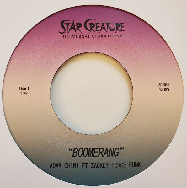 Adam Chini - Boomerang 7-Inch