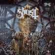 Album cover art for Ghost - Impera LP featuring a metallic, gothic-style illustration.