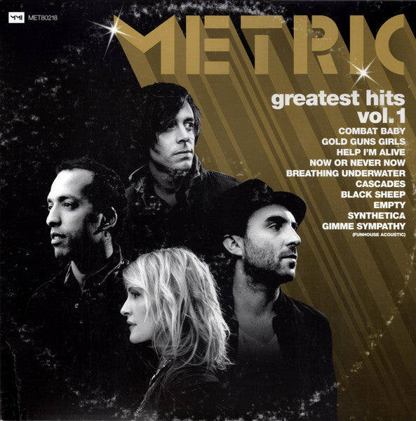 Metric - Greatest Hits Vol 1 LP