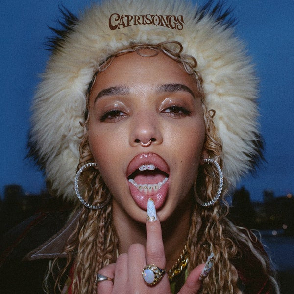 FKA Twigs – Caprisongs LP (Glow In The Dark Vinyl)