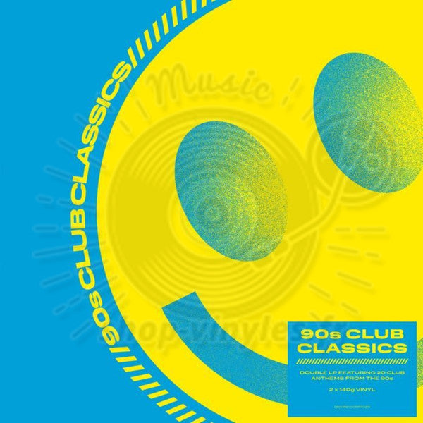 90s Club Classics 2LP