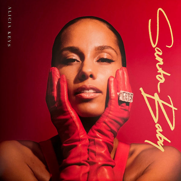 Alicia Keys – Santa Baby LP