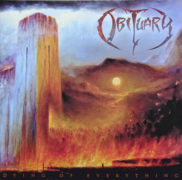 Obituary – Dying Of Everything LP (Orange Krush Vinyl)