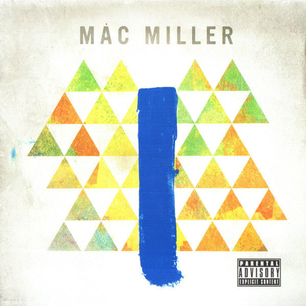 Mac Miller - Blue Slide Park CD