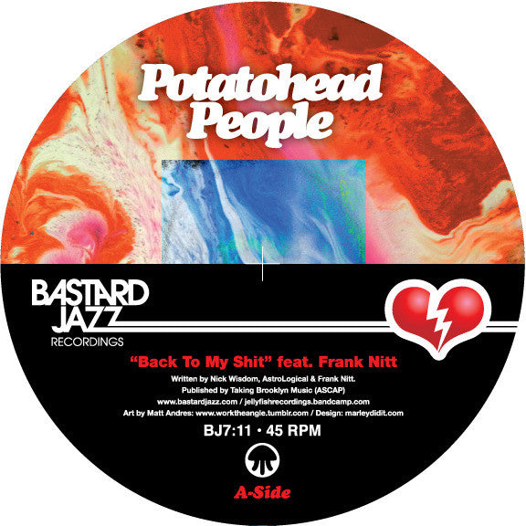 Potatohead People - Back To My Shit 7-Inch