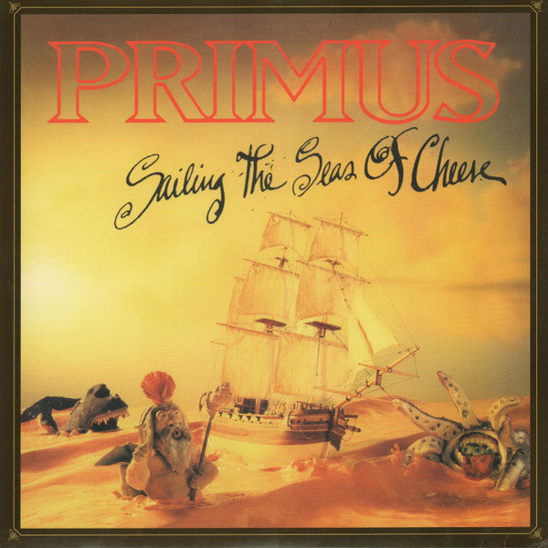 Primus – Sailing The Seas Of Cheese LP