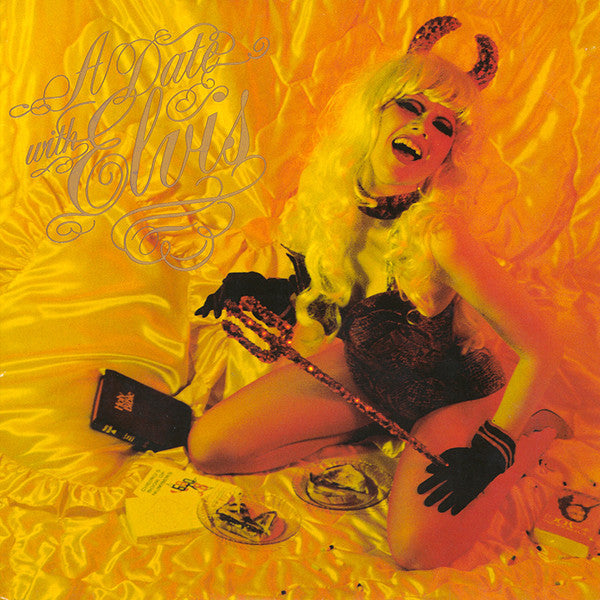 The Cramps – A Date With Elvis LP (Seville orange vinyl)
