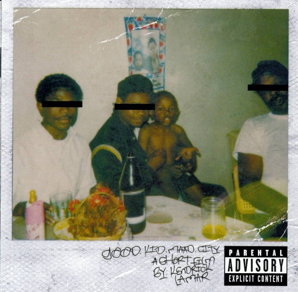 Kendrick Lamar – Good Kid, M.A.A.d City CD