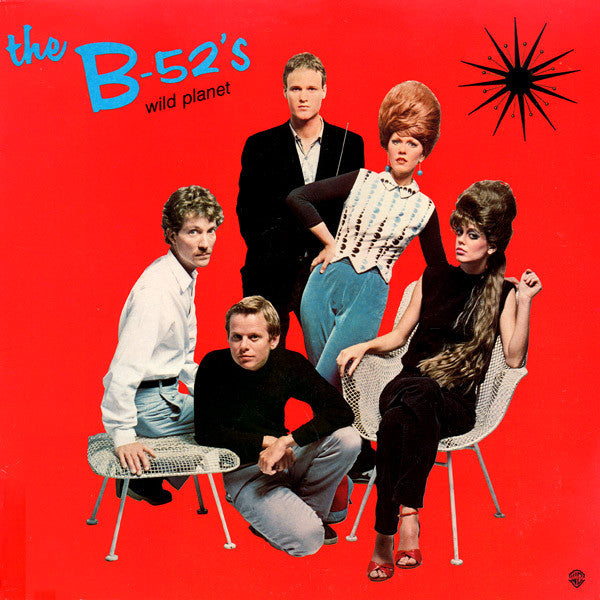 The B-52's - Wild Planet LP