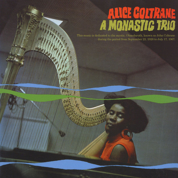 Alice Coltrane – A Monastic Trio LP