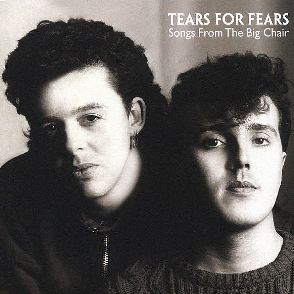 Tears For Fears - Songs From The Big Chair LP