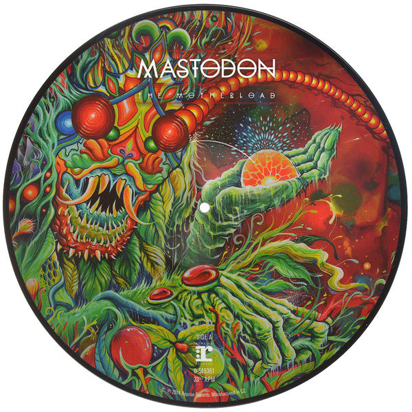 Mastodon - The Motherload / Halloween Picture Disc EP