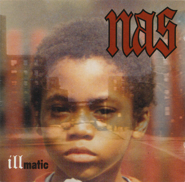 Nas - Illmatic CD