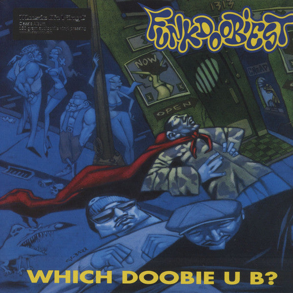 Funkdoobiest - Which Doobie U Be? LP (180g)