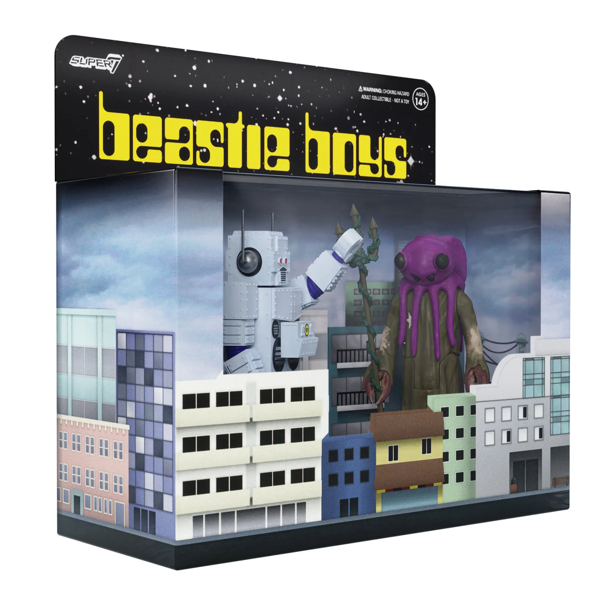 Beastie Boys ReAction Figures Intergalactic 2-Pack