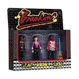 Breakin' ReAction Figures - 3-Pack [Ozone, Special K, Turbo] (Metallic)