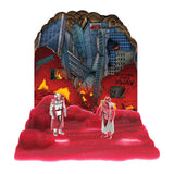 Czarface ReAction Figures Battle Mode Double-Sided Playset