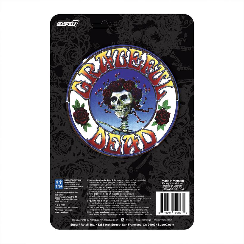 Grateful Dead ReAction Figure Wave 1 - Bertha