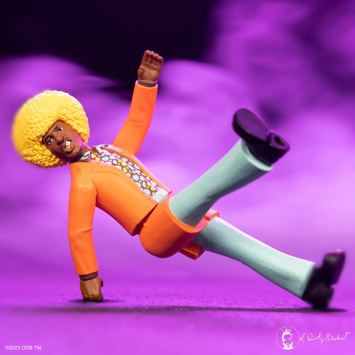 ODB ReAction Figure Wave 3 ODB Shimmy Shimmy Ya