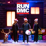 RUN DMC ReAction Figures Holiday 3-Pack