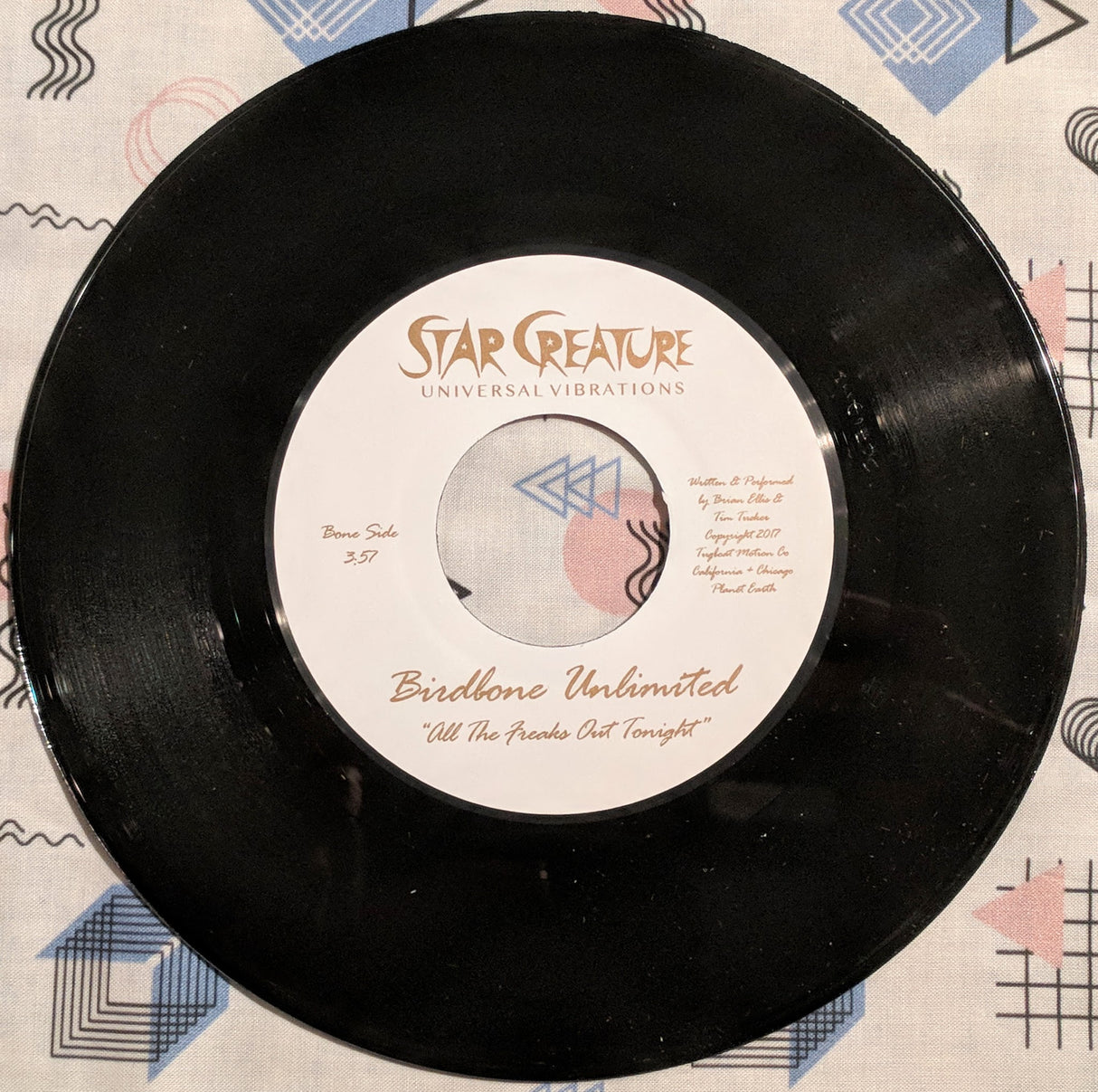 Birdbone Unlimited - The Freaky Things We Do 7-Inch