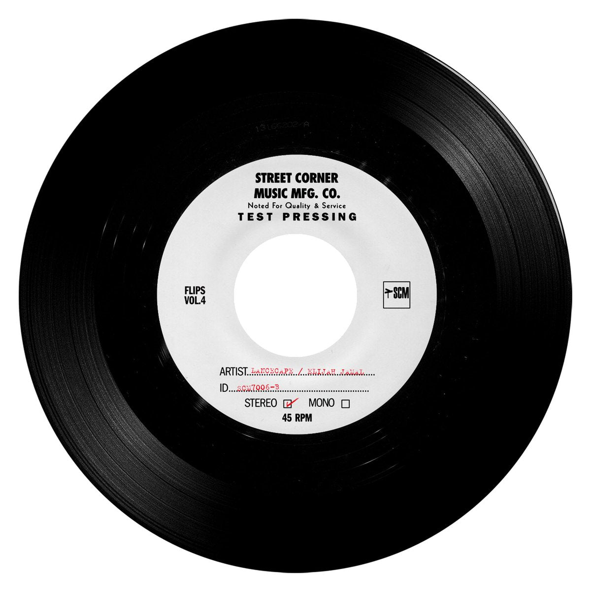 Carlos Niño & Friends/Lancecape/Elijah Jamal - House Shoes Presents Flip Sessions Volume Four  7-Inch