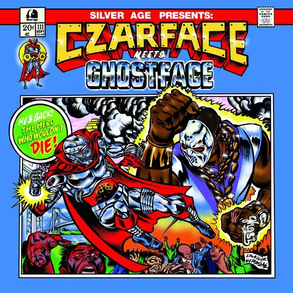Czarface & Ghostface Killah - Czarface Meets Ghostface CD