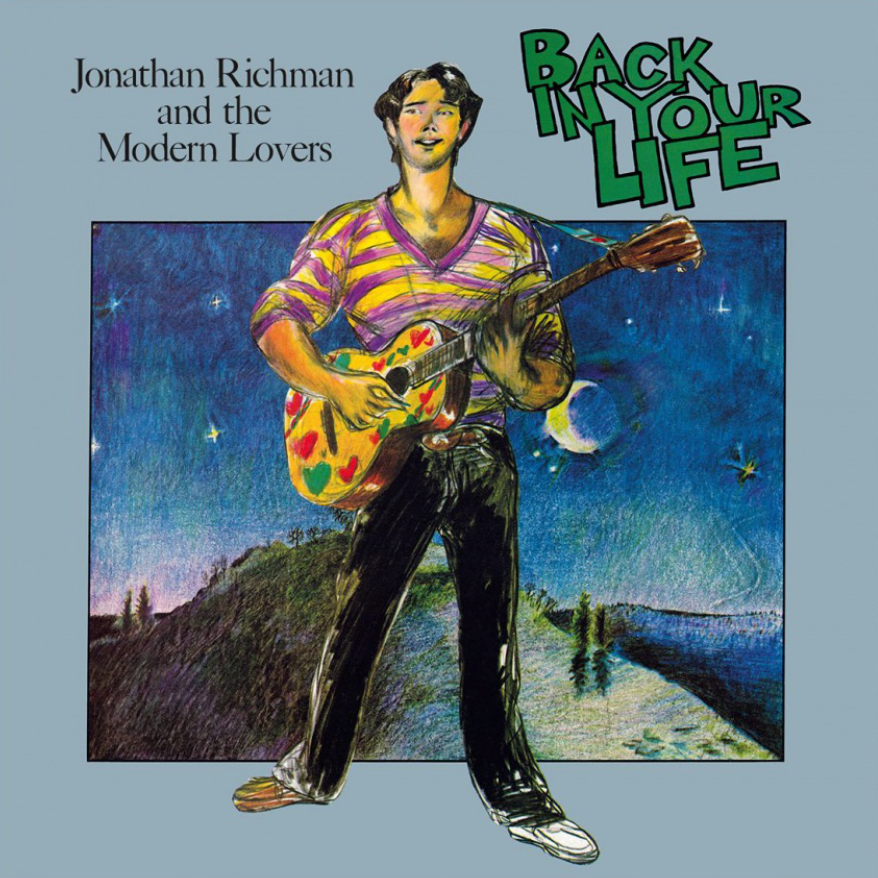 Jonathan Richman & The Modern Lovers - Back In Your Life LP (Color Vinyl)